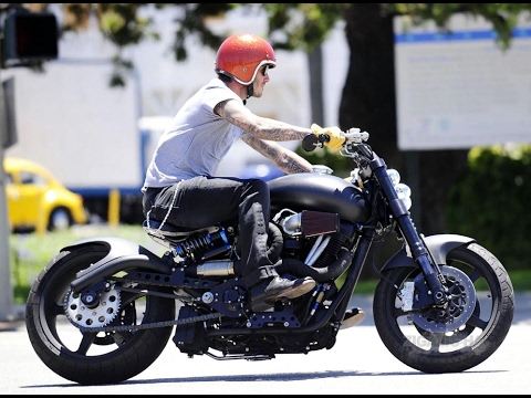 Motor Custom DAVID BECKHAM YouTube Motor Custom DAVID BECKHAM YouTube
