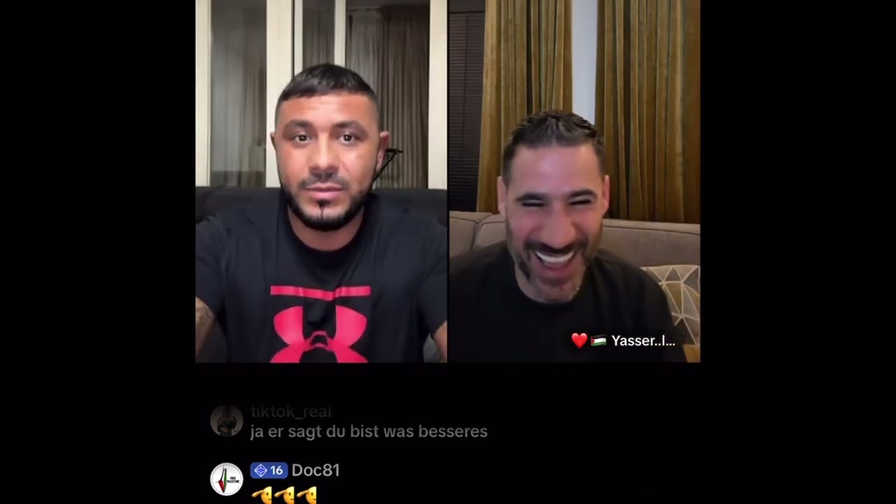 DUDI_361 WAR LIVE MIT YASSER ABOU CHAKER - DUDI MACHT ANSAGE AN SAMI RAP LA RUE UND AN PUMPING MNKY
