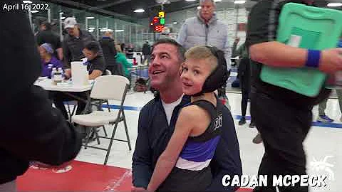 Cadan McPeck - Wrestling - April 2022