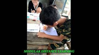 MODULAR DISTANCE LEARNING