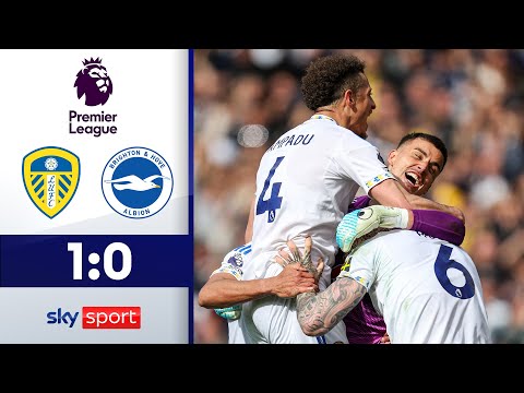 Später Jubel für Farke! | Leeds United - Brighton & Hove Albion | Highlights - Premier League