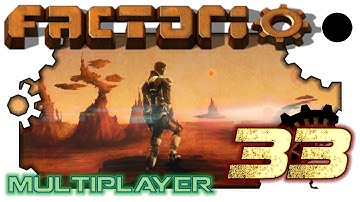 Factorio AMASS *Multiplayer* - 33. Where are my Gems?!