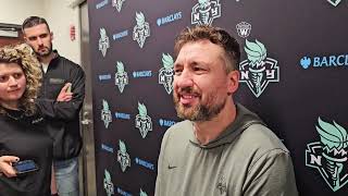 "Building Slowly" | Chris DeMarco’s Vision for the 2026 New York Liberty