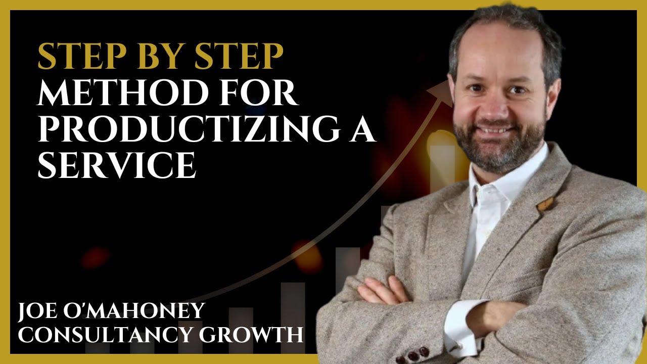 Step By Step Method For Productizing A Service - YouTube