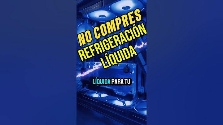 La refrigeración líquida NO VALE LA PENA #pcs #gaming #pcbuild #amd #ryzen5 #ryzen #pc #pcgaming