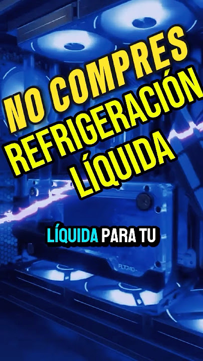 La refrigeración líquida NO VALE LA PENA #pcs #gaming #pcbuild #amd #ryzen5 #ryzen #pc #pcgaming