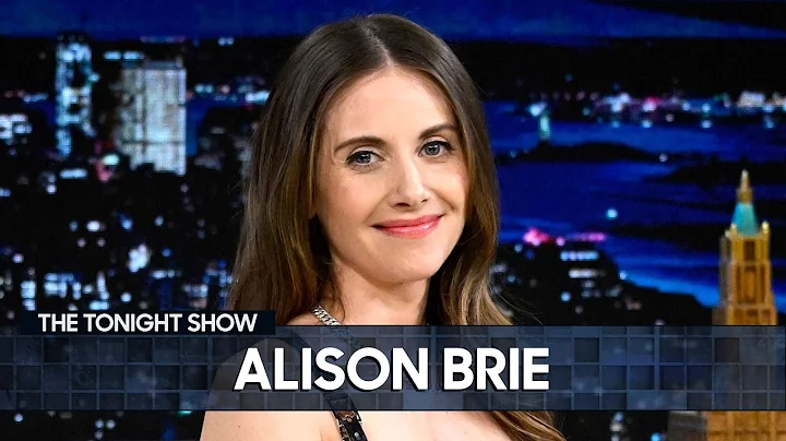 Alison Brie Freestyle Raps the Plot of Somebody I ...