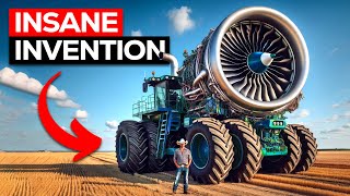 15 Crazy Tractor Inventions You Won't Believe Existed