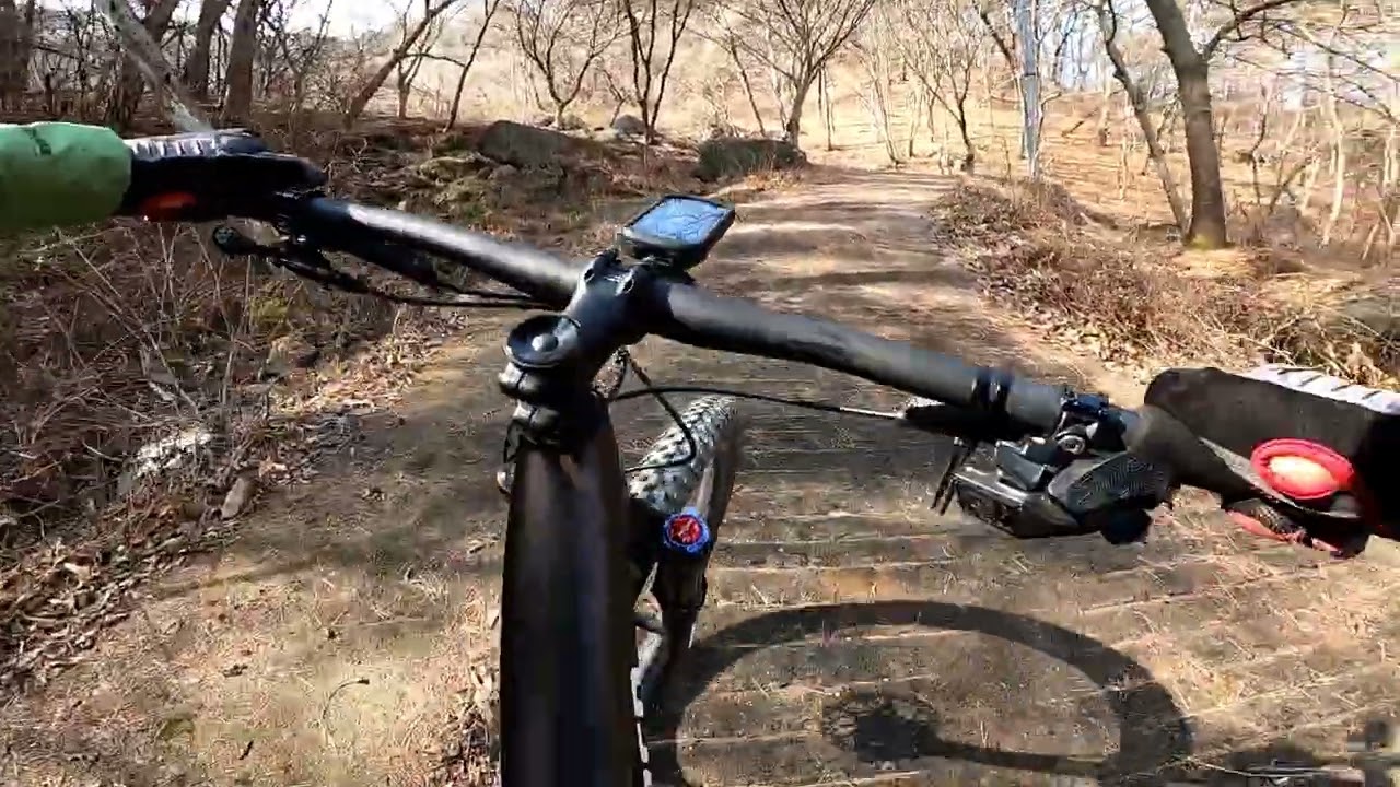 26년 2월 21일 도비산 라이딩