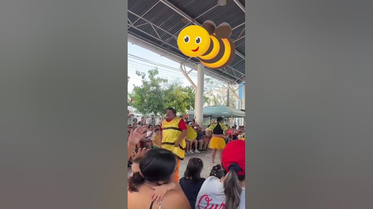 mi papá bailando #abejita @video-kidz