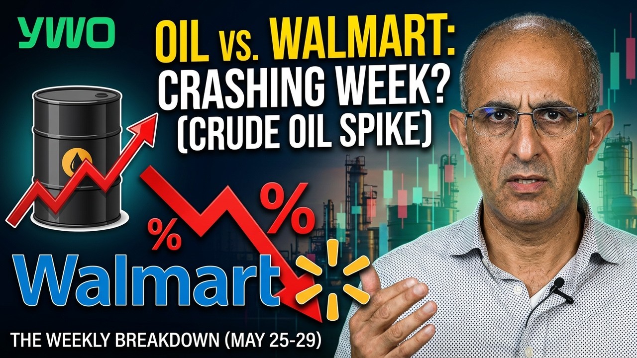Walmart vs. Oil Prices: Market Outlook for the Week Ahead