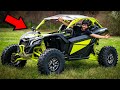 INSANE NEW WHEELS ON CAN-AM X3! I Got PULLED OVER..