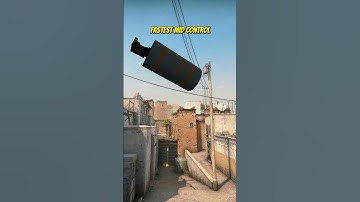 FASTEST MID CONTROL ON DUST 2 #shorts #csgo