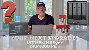 Photographers & Filmmakers NEED This Storage Solution | UGREEN NAS DXP4800 Plus | Matt Irwin