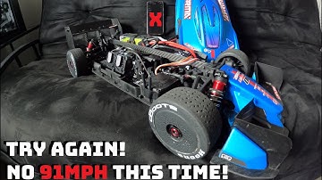 Arrma Limitless | Try again for the 100MPH!