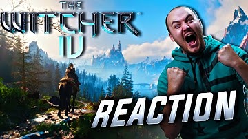 TAKE MY MONEY! — The Witcher 4 Unreal Engine 5 Tech Demo REACTION
