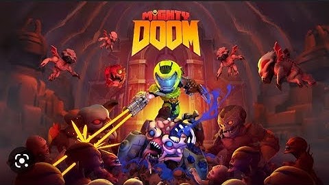 MIGHTY DOOM GAMEPLAY 1 EARTH ( THE HUNT BEGINS) #blackdragongamezx #MIGHTYDOOM #ios #doom #android