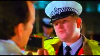 Celebrity Copy of The Man Who Knew Too Little 1997   Clip   Run in with the bobbies Wealth