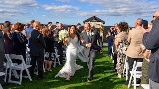 AJ's Photography highlights from Kristen Alesandro & Michael Mitchell Jr.'s wedding at Longview Farm