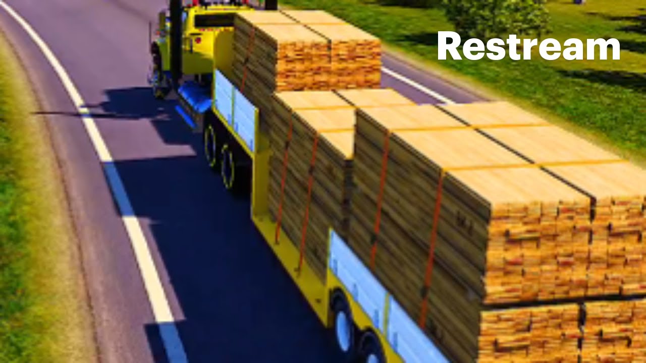 🔴LIVE JOGANDO EURO TRUCK SIMULATOR 2