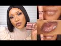ULTIMATE NYX BUTTER GLOSS TRY ON HAUL|FOR BROWN SKIN GIRLS!
