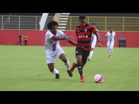 melhores momentos de flamengo e corinthians Vitória 3 x 2 Bahia de Feira - Campeonato Baiano 2018