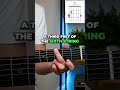 One of the BEST Beginner Guitar Chords #guitarlesson #shorts #gmajor #guitar
