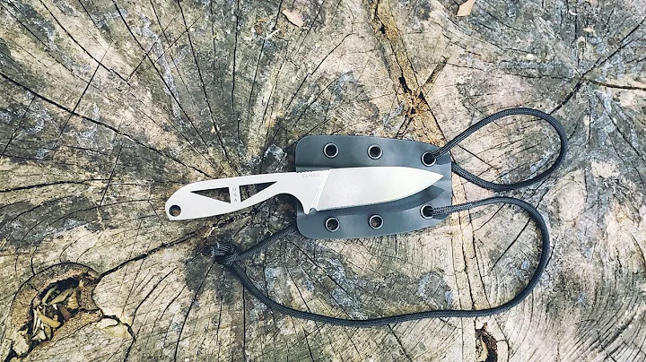 Mighty little blade. Bradford Necker.