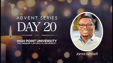 HPU Advent Devotional | Day 20