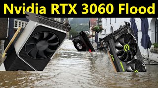 Nvidia RTX 3060 Flood in August: Drowning RX 6600 XT & Manipulating Supply till Lovelace