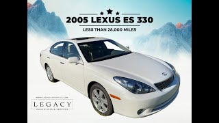 2005 LEXUS ES 330 - Legacy Louisville December 2023