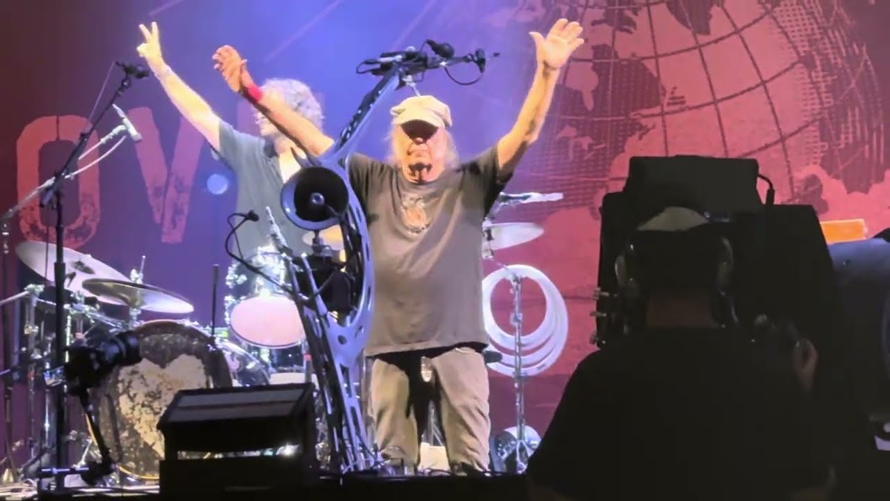 “Rockin’ In the Free World