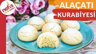 Ağızda Dağılan ALAÇATI KURABİYESİ - yedikçe yiyeceksiniz 