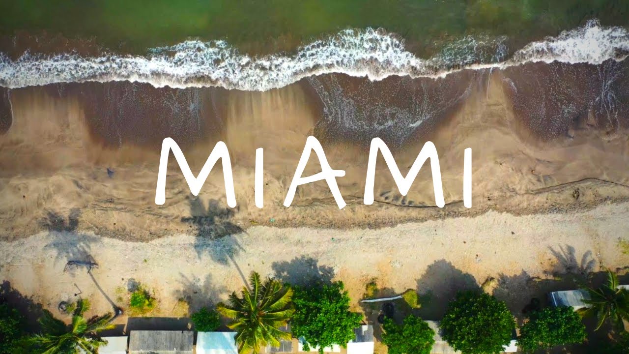Visiting Miami | Cinematic Travel Video (Sort of)