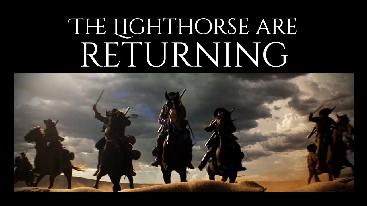 The LightHorse are Returning - Better Audio