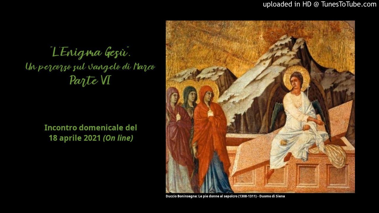 L'enigma Gesù: Aprile 2021