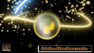 37 Solution of functions exercise questions in python 3 using jupyter notebook by Atif Masih