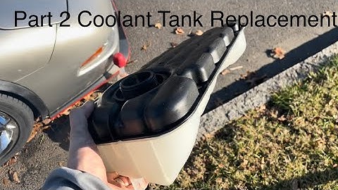 Corvette C5 How to Replace Coolant Tank Part 2❗️