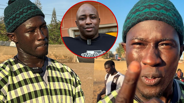 Ada Fass répond à Lac 2 : "damakay doumeu, daane ko, meunou ma si dara..."