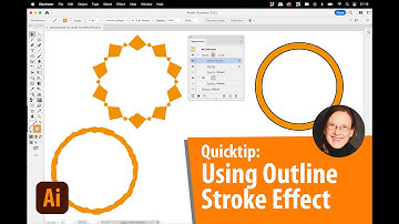 Quick tip: What Does the Outline Stroke Effect Even Do in Illustrator?
