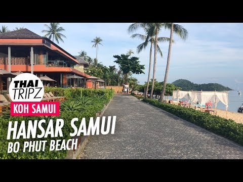 Hansar Samui, Sea View Room - Koh Samui, Thailand