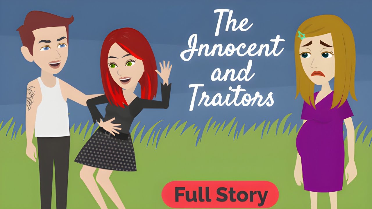 The Innocent & Traitors Full Story | Learn English | English Conversation | Animated English Story