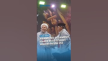 Meski Tak Sambutan, Kehadiran Gubernur Jakarta Pramono Anung Disambut Hangat di Reuni 212 di Monas
