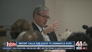 Cee-Trust report calls for dismantling of KCPS