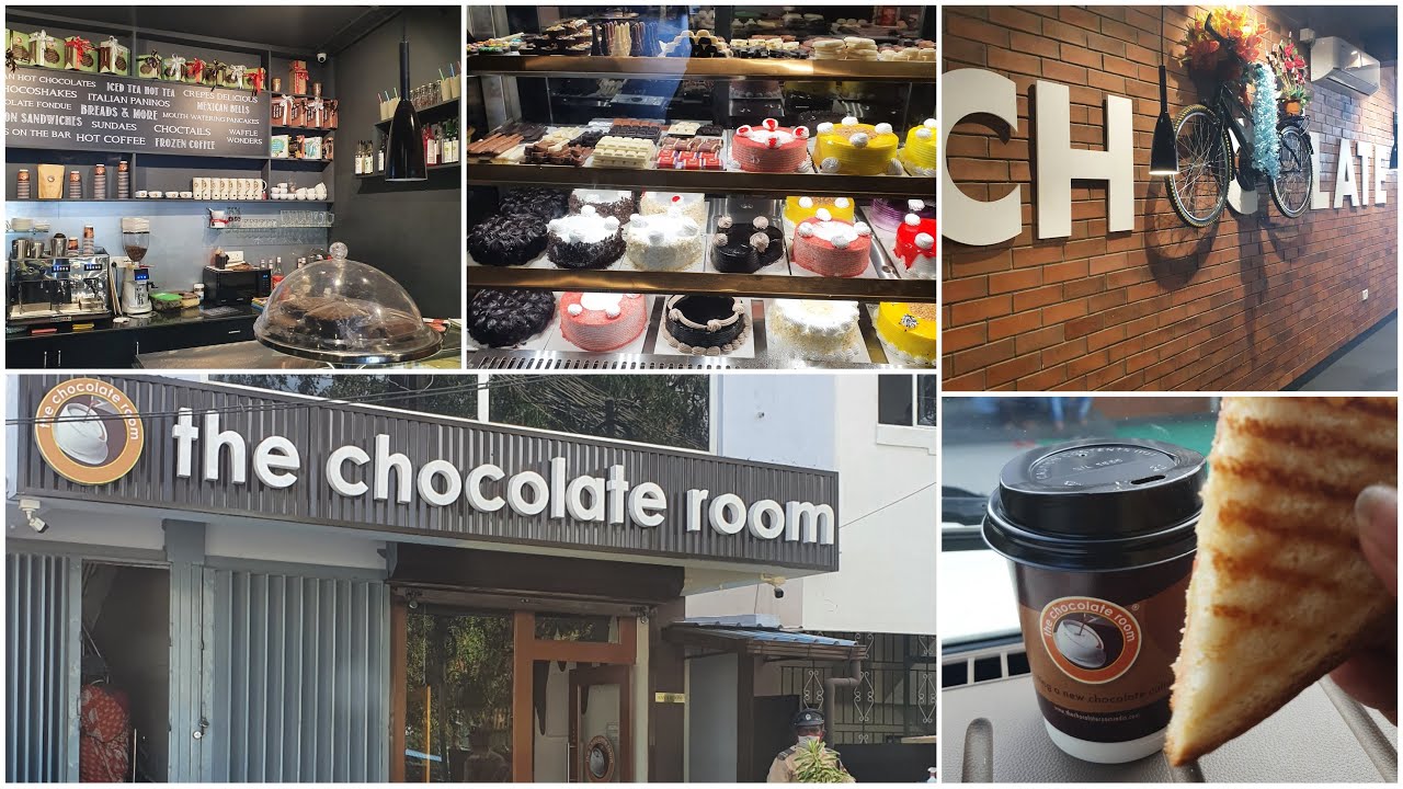 The Chocolate Room, Tirunelveli YouTube