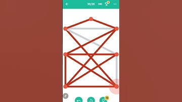 One Line Game Pack 2 Level - 16 Walkthrough | One Line Puzzle Game