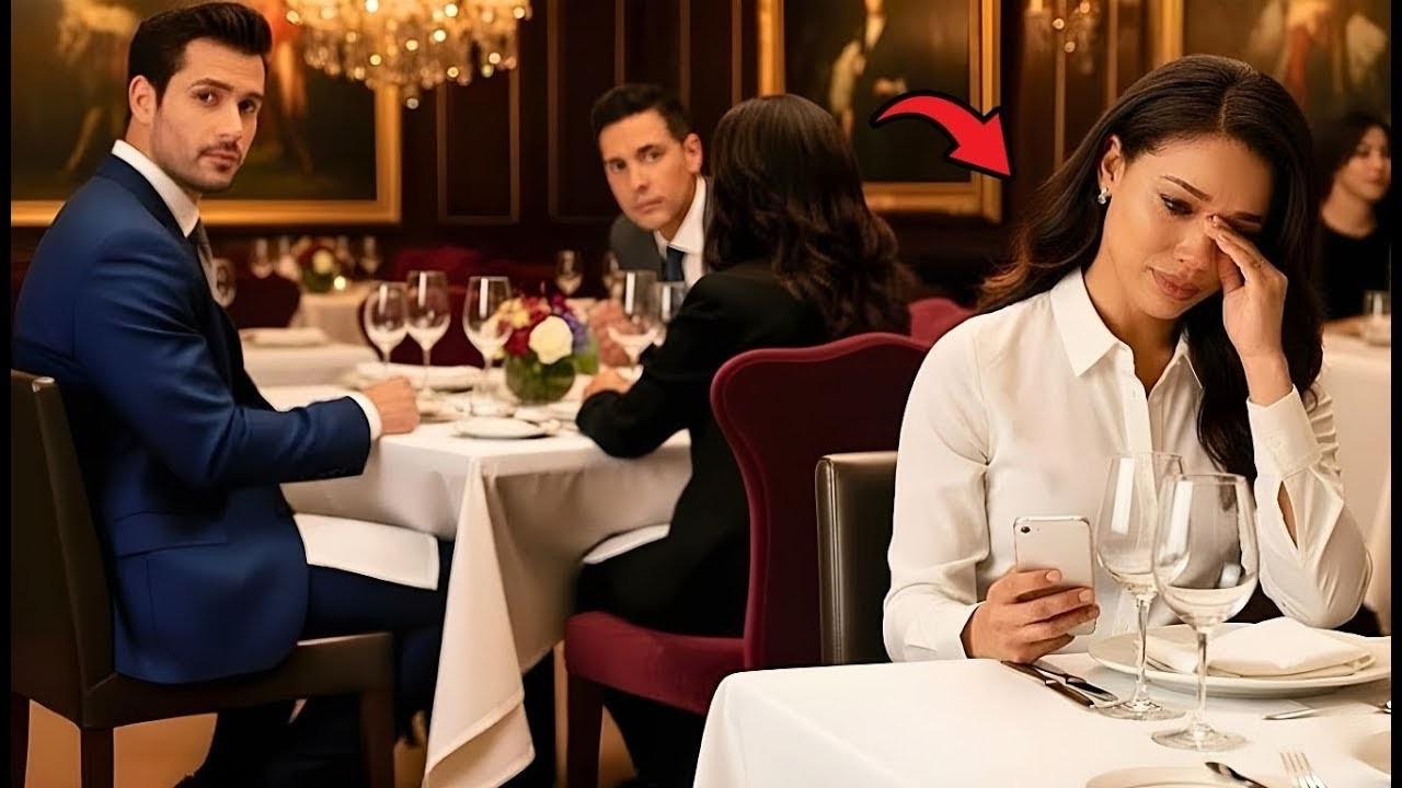 Millionär sieht, wie sein Dienstmädchen beim 5$ Date gedemütigt wird – ihr Leben verändert sich