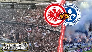 StadionVlog im Hessen-Derby | Eintracht Frankfurt - SV Darmstadt 98 | 20.08.2023