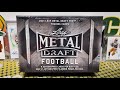 2021 Leaf Metal Draft Hobby Jumbo Unboxing! 9 Autos + 1/1 Slabbed Press Proof!