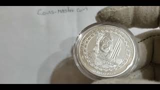 2021 1 Oz Silver $1 New Zealand 20TH ANNIV LORD OF THE RINGS: BOROMIR Coin.